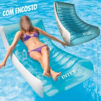 Colchão Ibiza Com Encosto