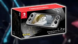Console Nintendo Switch Lite Pokemon Dialga Palkia Editon