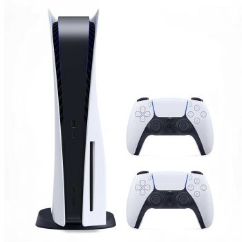 Console Playstation 5 Digital Edition 825GB SSD + 2 Controles Sem Fio DualSense