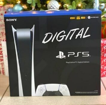 Console Playstation 5 Digital Edition 825GB SSD + Controle Sem Fio DualSense - Branco
