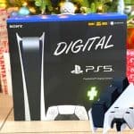 Console Playstation 5 Digital Edition + Base de Carregamento do Dualsense - PS5