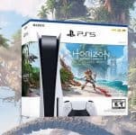 Console Playstation 5 Game Horizon Forbidden West Ps5