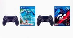 Controle Sem Fio Dualshock 4 Preto + Game