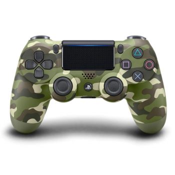 Controle Sony Dualshock 4 PS4, Sem Fio, Camuflado - CUH-ZCT2U