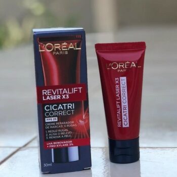 Creme Facial Anti-idade L'Oréal Paris Revitalift Laser X3 Cicatri Correct FPS 25, 30ml