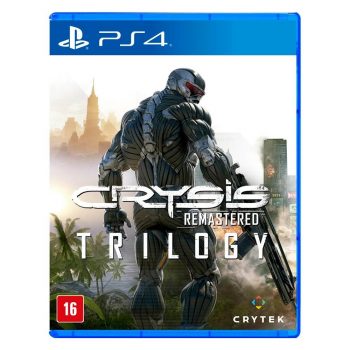 Crysis Trilogy - Remastered - PS4