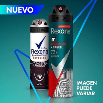 Desodorante Antitranspirante Aerosol Rexona
