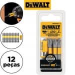 DEWALT Jogo 11 Pontas e Limitador DWA2PH2SL-12