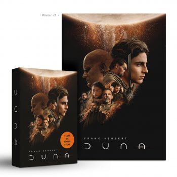 Duna com Sobrecapa + Pôster Filme