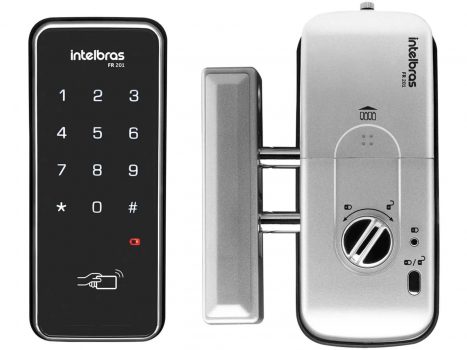 Fechadura Digital Intelbras FR 201 Interna
