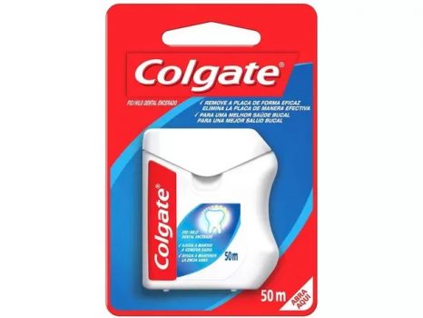 Fio Dental Colgate Total 50m