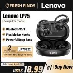 Fone de Ouvido Lenovo LP75 Cupom