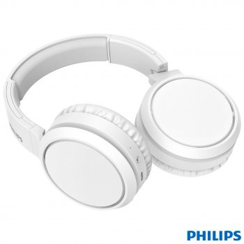 Fone de Ouvido sem Fio Philips Headphone - TAH5205WT/00