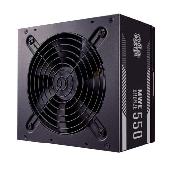 Fonte Cooler Master MWE Bronze V2 550W, 80 Plus Bronze - MPE-5501-ACAAB-BR