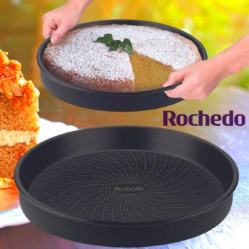 Forma Redonda 30 Rochedo Bolo Perfeito Revestida