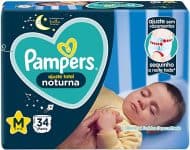 Fralda Pampers Ajuste Total Noturna