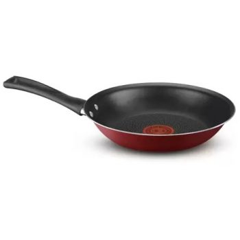 Frigideira Francesa Rochedo Limpa Fácil 24 Cm Vermelho
