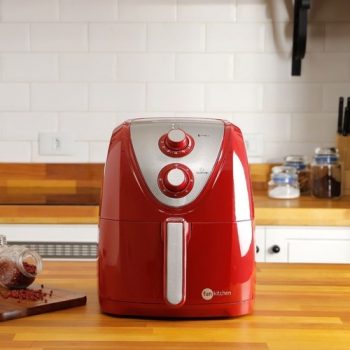 Fritadeira Sem Óleo Fun Kitchen 5L Vermelha 1500W