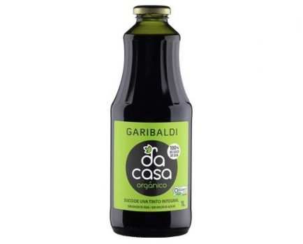 Garibaldi, Suco de Uva Tinto Integral, 1L