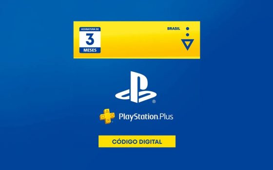 Gift Cards Playstation com 19% de desconto