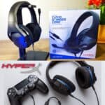 Headset Gamer HyperX Cloud Stinger Core HX-HSCSC-BK para PS4, Xbox One e Nintendo Switch