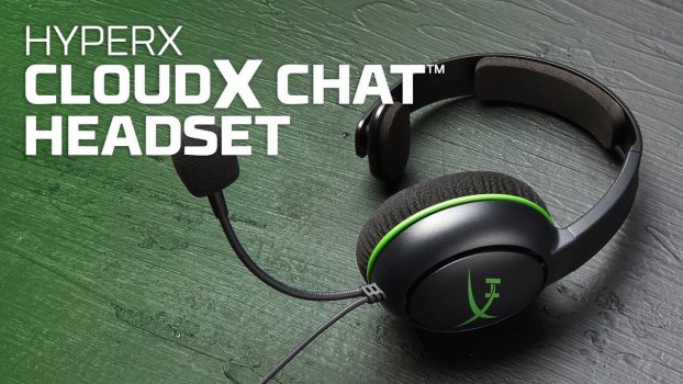 Headset Gamer Hyperx CloudX Chat Xbox