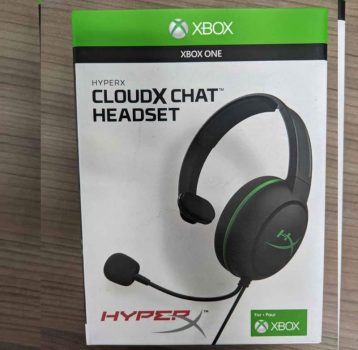 Headset Gamer Hyperx Cloudx Chat - Xbox Hx-Hscchx-Bk/Ww