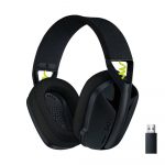 Headset Gamer sem Fio Logitech G G435 Som Estéreo Bluetooth - Preto