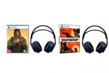 Headset Sem Fio Pulse 3D Midnight Black + Game PS5