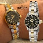 Invicta INVICTA-8941 Women's 8941 Pro Diver Collection Two-Tone Watch