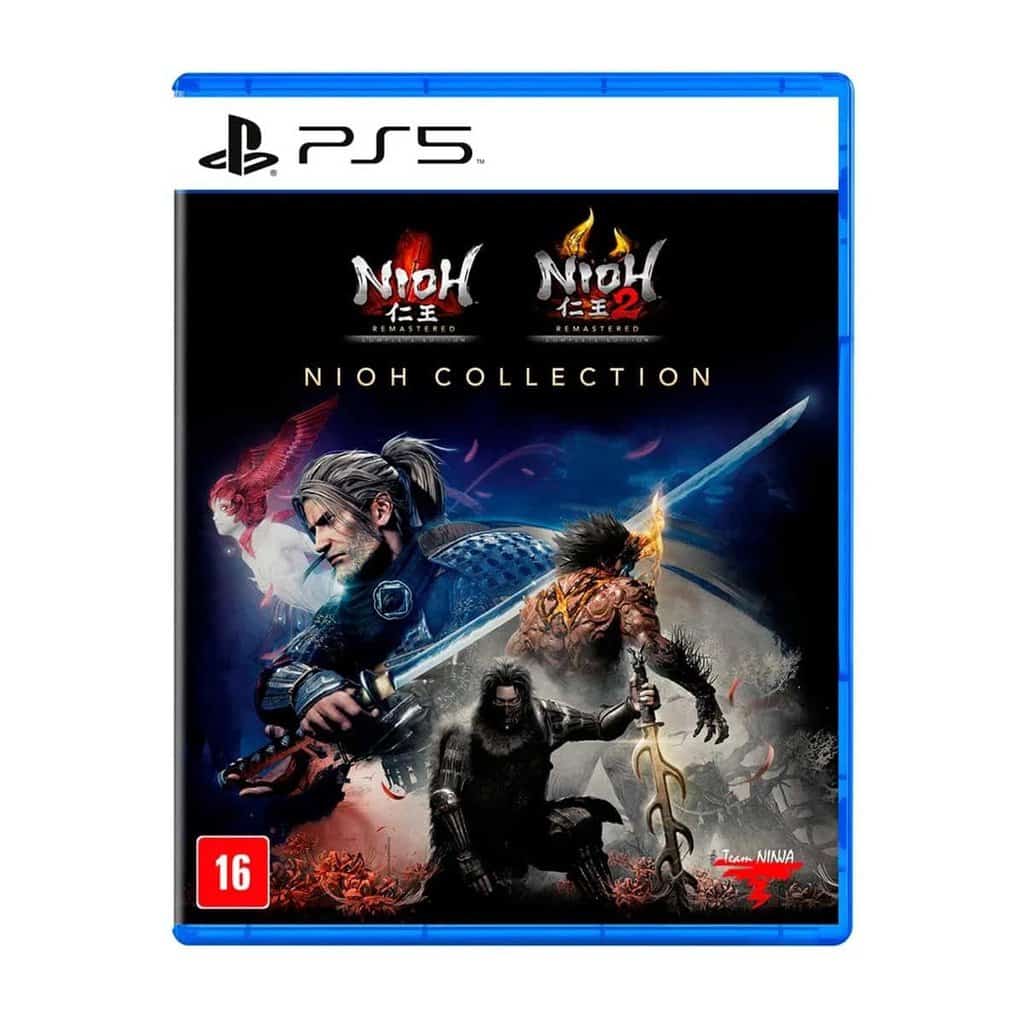 Game A Coleção Nioh - PlayStation 5