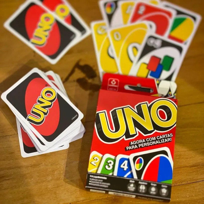 UNO Original: Jogo de Cartas