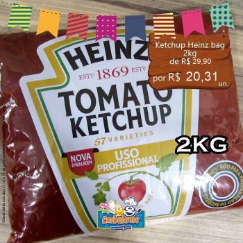 Ketchup Heinz 2kg