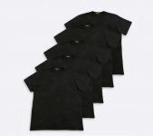 Kit 5 Camisetas Masculinas Básicas Manga Curta