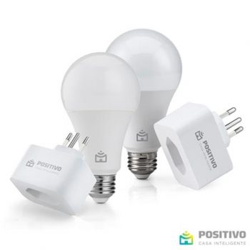 Kit Casa Eficiente Positivo com Smart Lâmpada e Smart Plug - 11140163