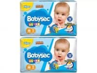 Kit Fraldas Babysec Ultrasec Galinha Pintadinha