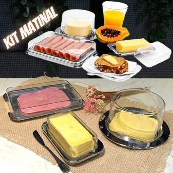Kit Matinal 4 Peças - Forma Vision
