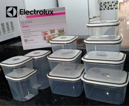 Kit Potes 10 Unidades - Electrolux