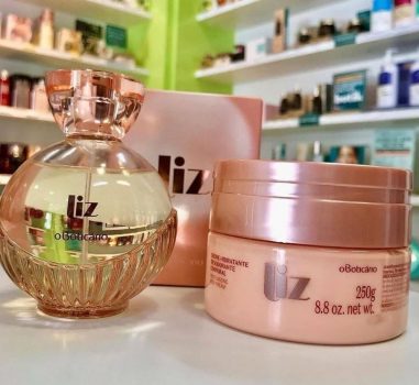 Kit Presente Liz: Desodorante Colônia 100ml + Creme Hidratante 250g