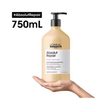 L'Oréal Professionnel Absolut Repair Gold Quinoa + Protein - Shampoo