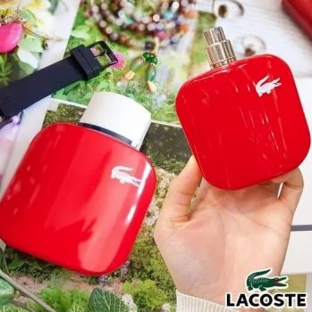 Lacoste L12.12 French Panache Feminino Eau De Toilette 90ml