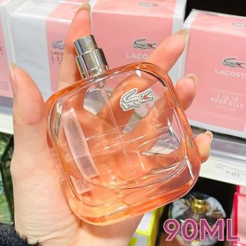 Lacoste L12.12 Sparkling Feminino Eau De Toilette 90ml