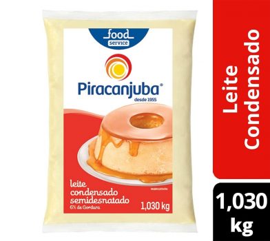 Leite Condensado Piracanjuba Bag 1,030Kg