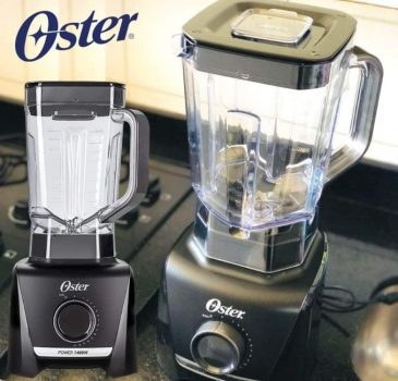 Liquidificador 1400 Full, Preto, 110v, Oster