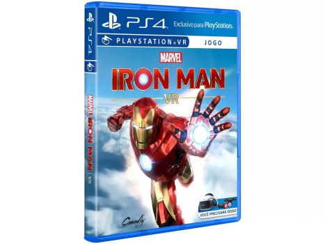 Marvel's Iron Man VR para PlayStation 4 VR