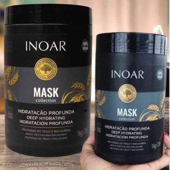 Máscara Hidratação Profunda Inoar Mask Collection 1L, Inoar