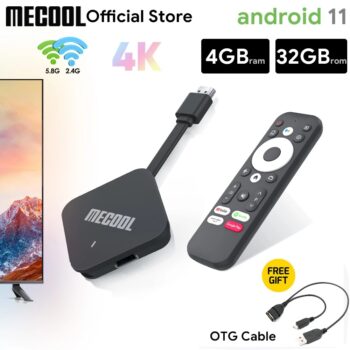 Mecool KD2 Tv Stick 4K Cupom