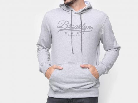Moletom Gajang Básico Brooklin Core Masculino