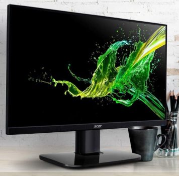 Monitor Acer KA272 FHD 1ms 75Hz 27 ZeroFrame FreeSync