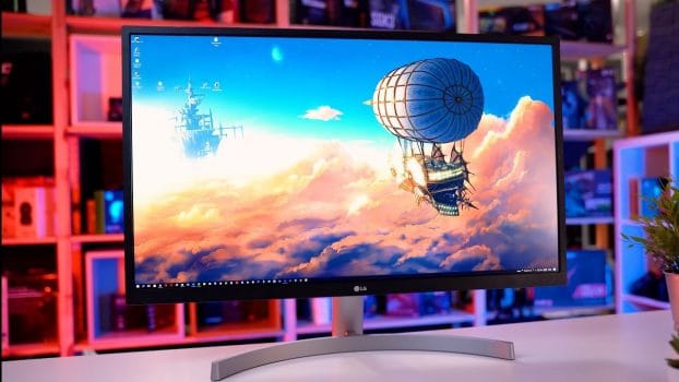 Monitor LG 27" LED IPS UltraHD 4K 27UL500, LG, 27UL500-W, LED, 27